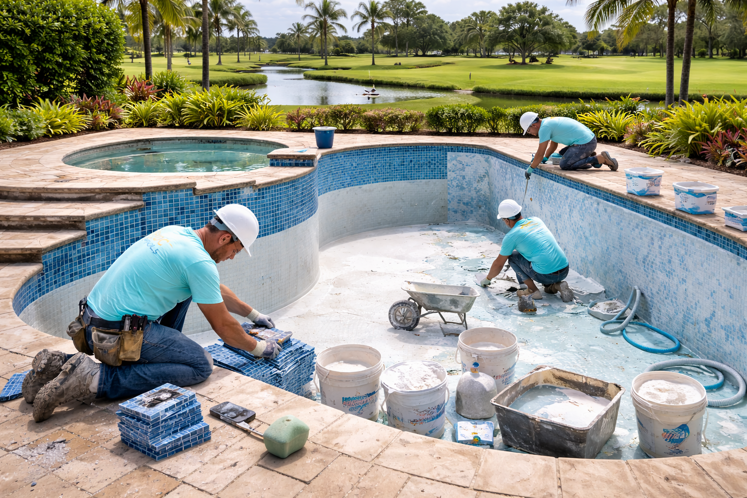 COCO Pools Pool Renovation and Remodel